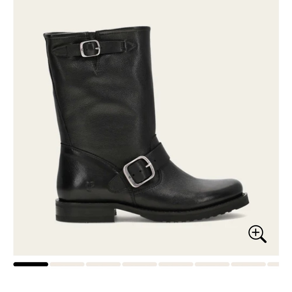 FRYE AND CO. Black Boots